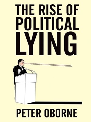 cover image of The Rise of Political Lying